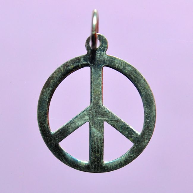 Peace Pendant - Click Image to Close